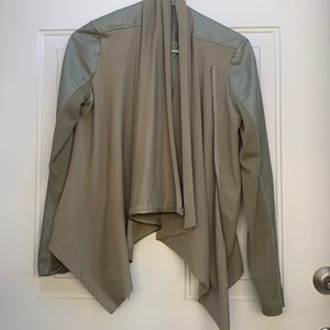 Jacket green    Medium size